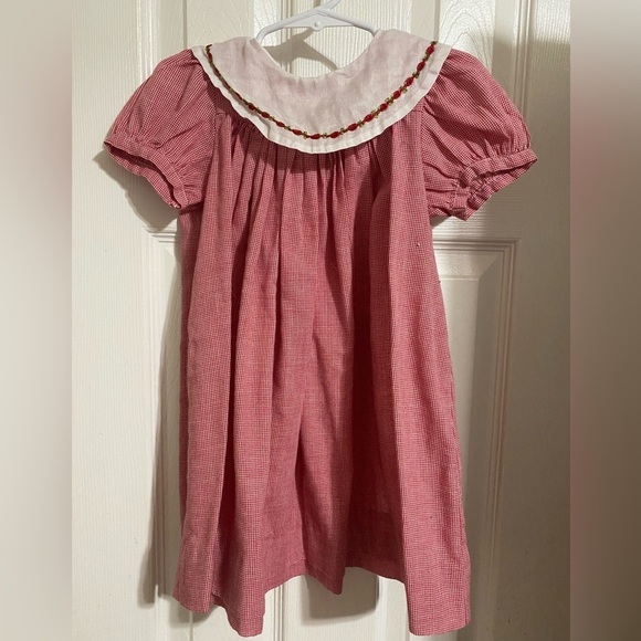 Other - Chabre Gingham Bishop Dress